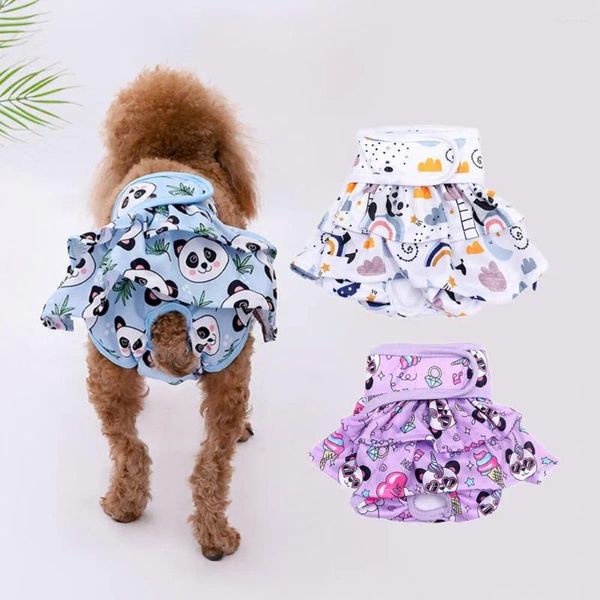 Ropa para perros Ropa para perros Ropa interior transpirable Ropa interior Pantalones fisiológicos para incontinencia Bragas de pañales