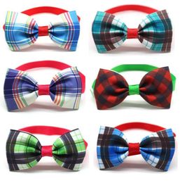 Ropa para perros enteros 100 unids Pet Cat Bowties Collar Bows Puppy Ties Bow Tie Corbatas Samll Dog Grooming Supplies7195774