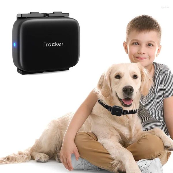 Dog Vakel Wholesale Collar GPS Tracker avec application Control Pet Dogs Anti Lost 4G Mini Mini IPX67 APPIRIT