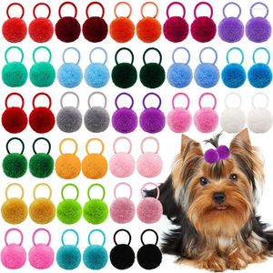 Ropa para perros para mascotas al por mayor arcos de pelota coloridas mascotas de gato preparación de gato moda a granel para perros pequeños accesorios