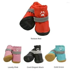 Hondenkleding Groothandel Pet Shoes Anti-Dirty Anti-Slip en waterdicht voor kleine honden Teddy Rain Boots