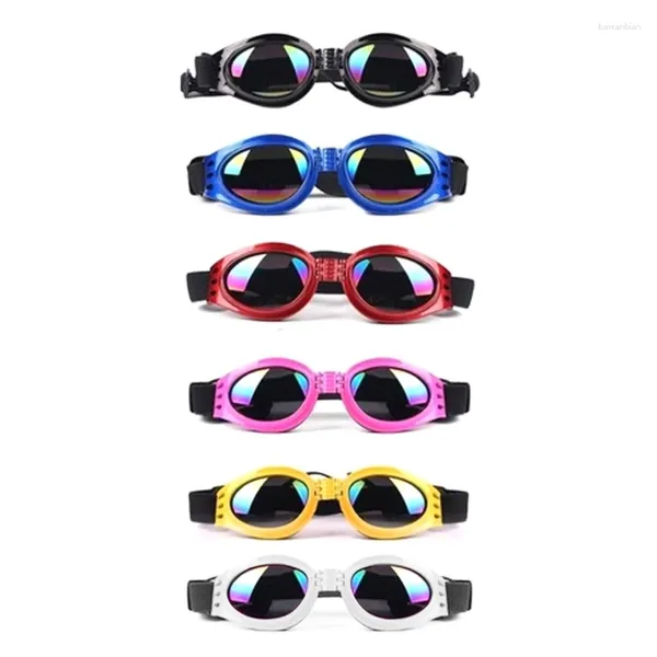 Vêtements pour chiens Verres pour animaux de compagnie pour animaux de compagnie Snow Sports Dogs Eyes Protection