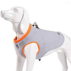 Hondenkleding Winhyepet Koel Vest Kleding Rapid Cool Jacket voor kleine grote accessoires Buitenjas Reflecterend kostuum modieus
