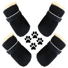 Appareils pour chiens Boots Bottes Protecteurs résistants aux chaussures Protection sûre pour les petits chiens