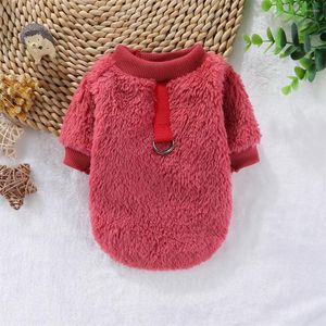 Vêtements pour chiens hiver chat manteau polaire vêtements animaux à capuche doudoune chiot animal de compagnie épais vêtements doux pour chiens carlin tenues