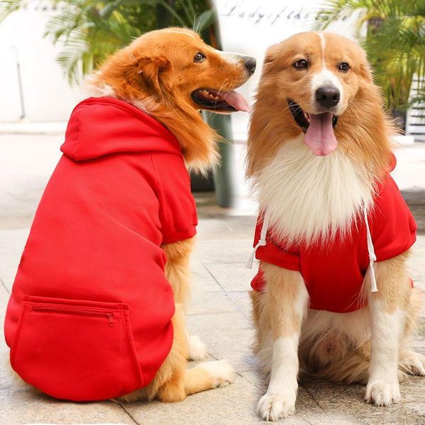 Vêtements pour chiens vêtements d'hiver pulls à capuche pour animaux de compagnie pull vêtements de Sport sweats de Sport manteau chaud vêtements pour petits moyens grands chiens