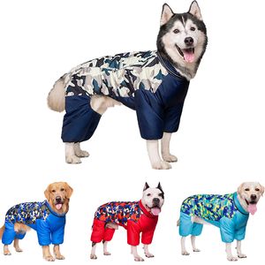 Hondenkleding Winterkleding Super Warm grote S Jacket Dikke Pet katoenen jas