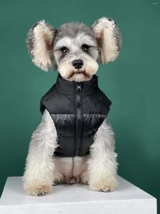 Vêtements pour chiens vêtements d'hiver penser gilet pour animaux de compagnie de vêtements pour chats chiot