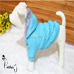 Vêtements pour chiens Vêtements d'hiver pour les petits chiens vend une veste molle chaude vêtements pour animaux de compagnie rose rouge bleu xs-xl