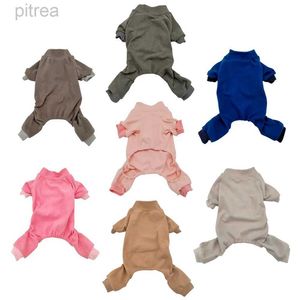 Vêtements pour chiens hiver pour chiens pyjamas vêtements pour animaux de compagnie pour les petits chiens pyjama chien chiot