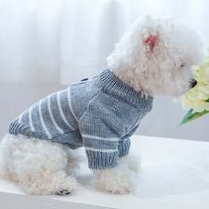 Vêtements pour chiens Pull pour chien d'hiver Vêtements en tricot Chat Vêtements pour chiens Maltais Poméranie Yorkshire Terriers Caniche Bichon Shih Tzu Schnauzer Vêtements 230504