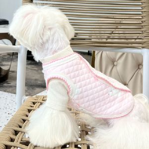 Hondenkleding Winterhond Vest Jas Puppy Doggy Kleine honden Kostuum Kleding Pomeranische kleding Yorkies Maltese Poodle Bichon Schnauzer Clothing 230504