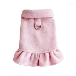 Vêtements pour chiens Robe d'hiver Chihuahua Vêtements Chat Chiot Harnais Jupe Yorkshire Terriers Bichon Bichon Caniche Schnauzer Vêtements