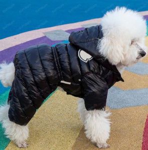 Hondenkleding Winter Fasion unisex hondenkleding katvest trui ontwerpers brief huisdier levering kleding voor puppy sumsum jas sweatshir2787178