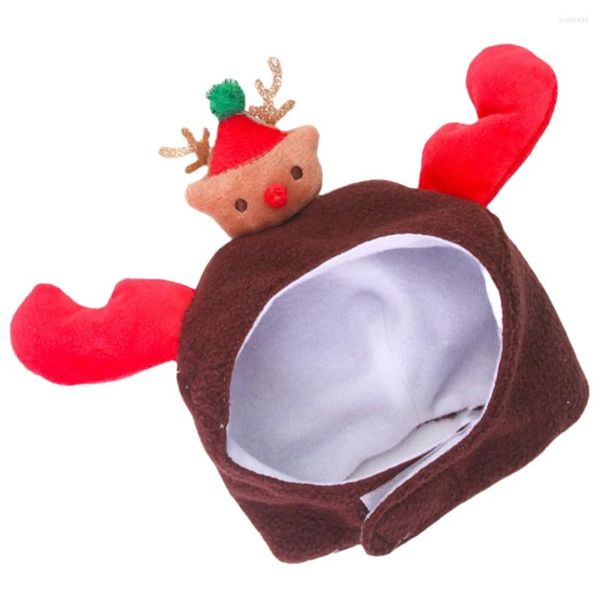 Vêtements de chien Chapeau d'hiver Couvre-chef pour animaux de compagnie Coiffe de chat Décoratif Chiot Chats et chiens Chapeaux mignons Costume Cap Carnaval