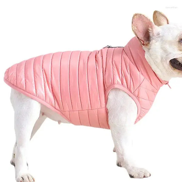 Ropa para perros Chaqueta de invierno Abrigo Cálido Fleece Ropa para mascotas para perros pequeños Perros Gato Cachorro Chihuahua