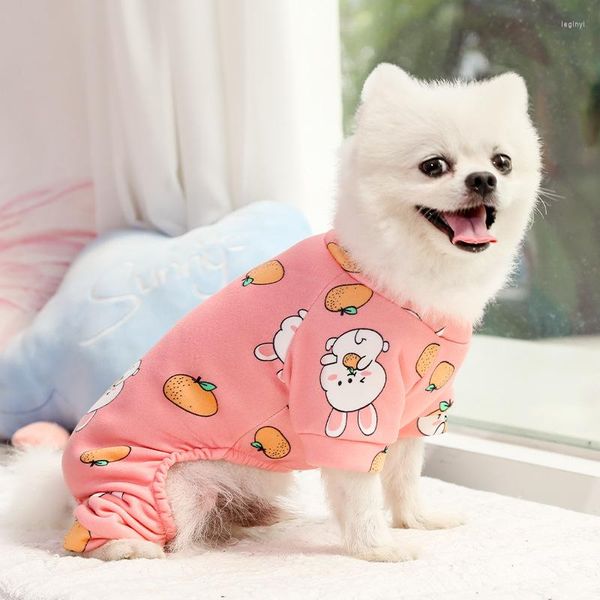 Chien Vêtements Hiver Pet Vêtements Costume Pour Chat Chiot Combinaison Costume Petite Tenue Poméranie Shih Tzu Caniche En Gros Bichon Vêtements