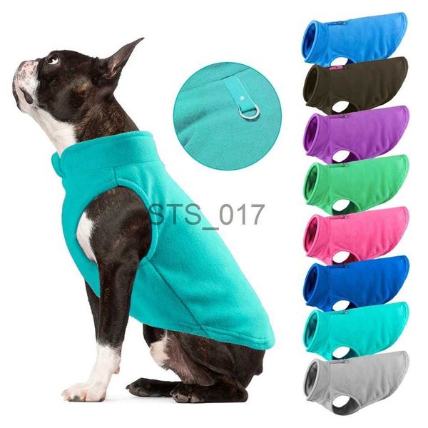 Ropa para perros Ropa para mascotas de invierno Cachorro Perro Polar Chaleco de lana Ropa para perros Caída Suéter para perros Cálido Jersey suave Sin mangas Pequeño perro et abrigo x0904