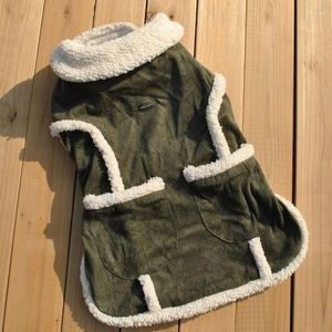Vêtements pour chiens Vêtements d'hiver pour animaux de compagnie pour chiens Vêtements chauds Petit Noël Big Chihuahua