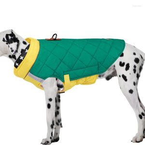 Vêtements pour chiens hiver veste pour animaux de compagnie vêtements Super chaud petits chiens vêtements tenues chiot manteau gilet réfléchissant réglable