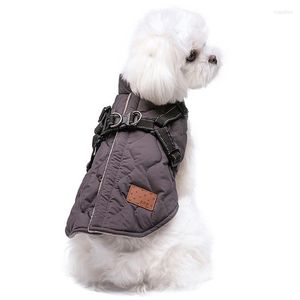 Hondenkleding winter huisdier puppy kleren vest jas chihuahua kleding koud weer warme vacht voor kleine middelgrote grote honden