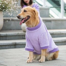 Appareils pour chiens Pulpose d'hiver pour animaux de compagnie élégants vêtements confortables vêtements chauds avec motif de dessin animé à la mode