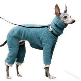 Vêtements pour chiens hiver col roulé Whippet vêtements Ltalian Greyhound vêtements Gree chien Bedlington vêtements pour chiens 231024