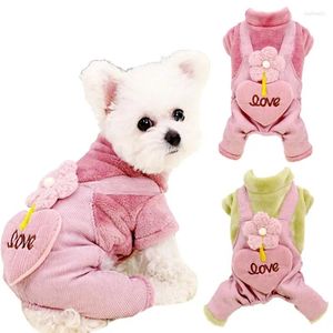 Appareils pour chiens Vêtements chauds hiver