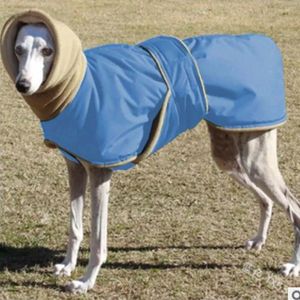 Vêtements pour chiens Veste chaude d'hiver Whippet Greyhound Manteau épais Vêtements pour animaux de compagnie Lingtons Vêtements en polaire italien Moyen Grand