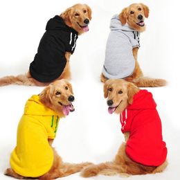 Vêtements pour chiens hiver chaud grand chien chiot vêtements manteau à capuche pull vêtements pour animaux de compagnie pour chiens Golden Retriever Labrador bouledogue français d'Alaska 230327