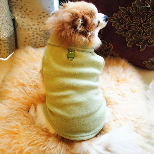 Appareils pour chiens Hiver Vêtements d'animaux de compagnie Small Vest Coat pour Chihuahua Shih Tzu Sweat-shirt Puppy Cat Pullover Dogs Dogs Pet Vêtements