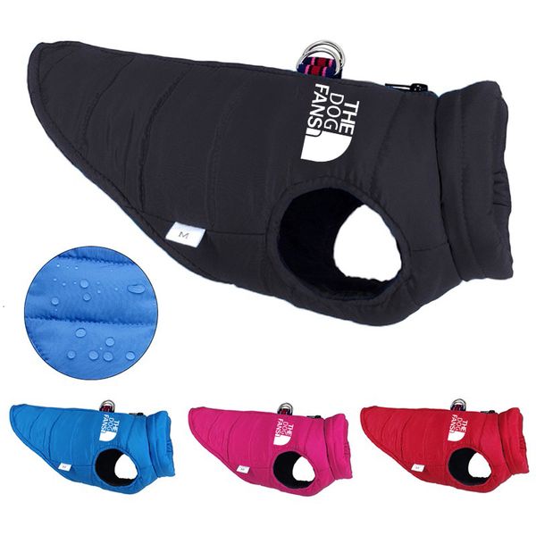 Vêtements de chien hiver chaud chiens de compagnie veste imperméable bouledogue français vêtements de chiens avec anneau de traction chiot pour petits chiens moyens vêtements de Noël 230821