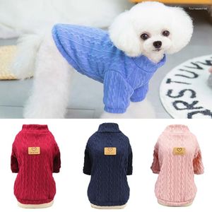 Hondenkleding winter warme huisdier trui voor kleine honden schattige puppy kattenkostuumkleding chihuahua pomeraniaanse pullovers outfit ubranka dla psa