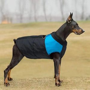 Vêtements de chien hiver gilet chaud veste S-7XL vêtements pour animaux de compagnie pour petits chiens de taille moyenne Doberman berger allemand Greyhound animaux vêtements manteau