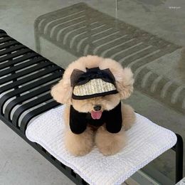 Vestimenta de listón tejido de ropa de perro disfraz de lágrimas ajustables multipropósito al aire libre para mascotas pequeñas y grandes para perros