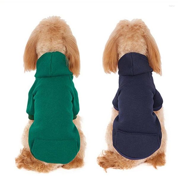 Vêtements pour chiens XXL Vêtements pour animaux de compagnie Chiens Sweat-shirt à capuche Manteau chaud Pull pour chat Costume pour chiot Petit Moyen Grand