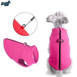 Vêtements pour chiens Zipper Dogs Gilet chaud doux polaire vêtements pour chiens vêtements pour animaux de compagnie pour Chihuahua Bulldogs chiot Costume manteau veste T221018