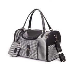 Hondenrugzak draagtas drie design mode luxe reistassen voor huisdieren voor kleine hondenkatten bag234f