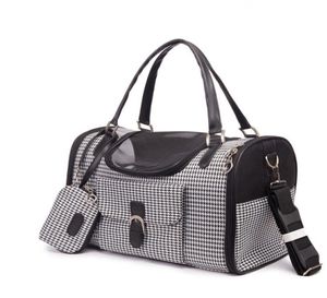 Dog Backpack Design Travel Three Draagmode voor PET Luxery Cat Carriers Small Bag VLHCG6248290
