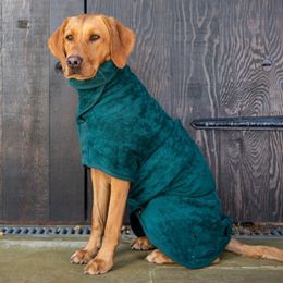 Pain de bain pour chien serviette de bain de chien pour petit chien moyen microfibre absorbant pyjamas salle de bain robe animal de bain séchage rapide serviette de robe de chambre
