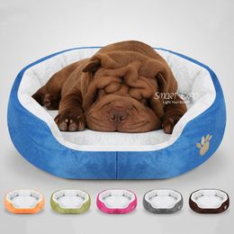 Cama para perros, caseta cálida para invierno, caseta para mascotas, bonita comodidad creativa PS02