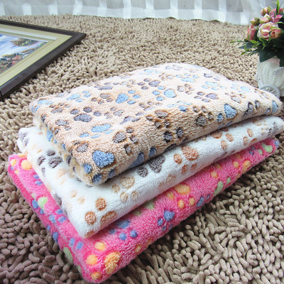 Одеяло для собак Дополнительная мягкость Пушистый легкий микро плюшевой флисовой одеяло для домашних животных для маленьких средних щенков больших собак Кошки
