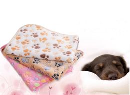 Dog Dekens in Winter Warm Hond Mat voor Puppy / Cat / Kitten Zachte bed voor honden Puppy cavia bed mat voor dier huisdier Producten