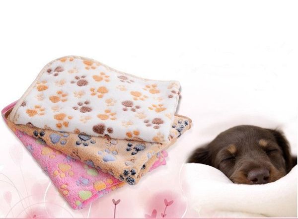 Couvertures pour chiens en hiver, tapis chaud pour chiot/chat/chaton, lit doux pour chiens, chiots, cochon d'inde, tapis de lit pour animaux, produits pour animaux de compagnie
