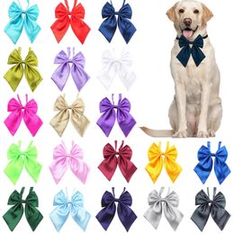 Dog Bow Ties Lot toiletage pour animaux de compagnie Cat Bowties Neccluses