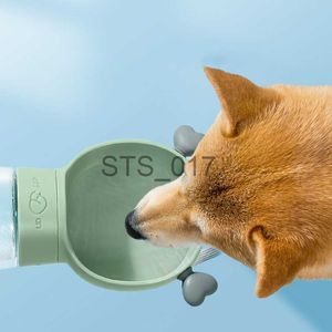 Gamelles pour chiens Mangeoires Autres fournitures pour animaux de compagnie Bouteille d'eau portable pour chien en plein air