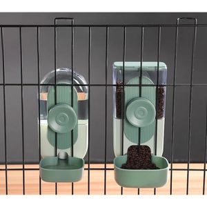 Bols pour chiens Mangeoires pour animaux de compagnie fontaine d'eau suspendue pour chat bols d'alimentation automatique pour lapin abreuvoir furet distributeur de cage pour petits animaux accessoires pour cochons d'Inde 231023