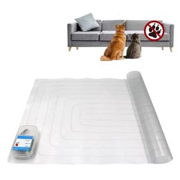 Bols pour chiens mangeoires tapis pour animaux de compagnie chien Scat tapis de choc chats chien aide au comportement tapis d'entraînement sûr goutte 231011