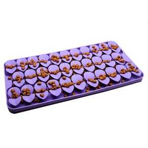 Bols pour chiens mangeoires pour animaux de compagnie mangeoire lente chiot antidérapant Puzzle AntiGulping plus lent nourriture plats d'alimentation pour petits et moyens s 230307