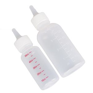 Bols pour chiens, mangeoires pratiques pour animaux de compagnie, Kits de bouteilles d'allaitement en Silicone avec tétines, lait et eau pour chatons, chiot, Hamste